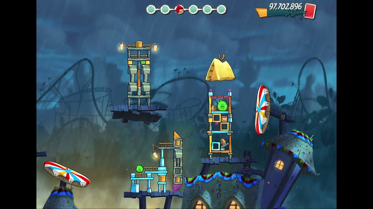 Angry Birds 2 AB2 4-5-6 Daily Challenge - 2025/10/22 for extra Chuck card