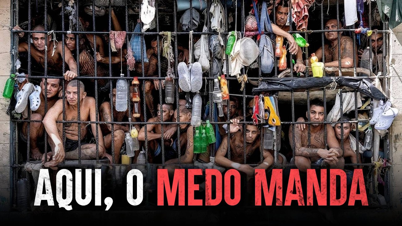 Por dentro das prisões mais cruéis da América do Sul