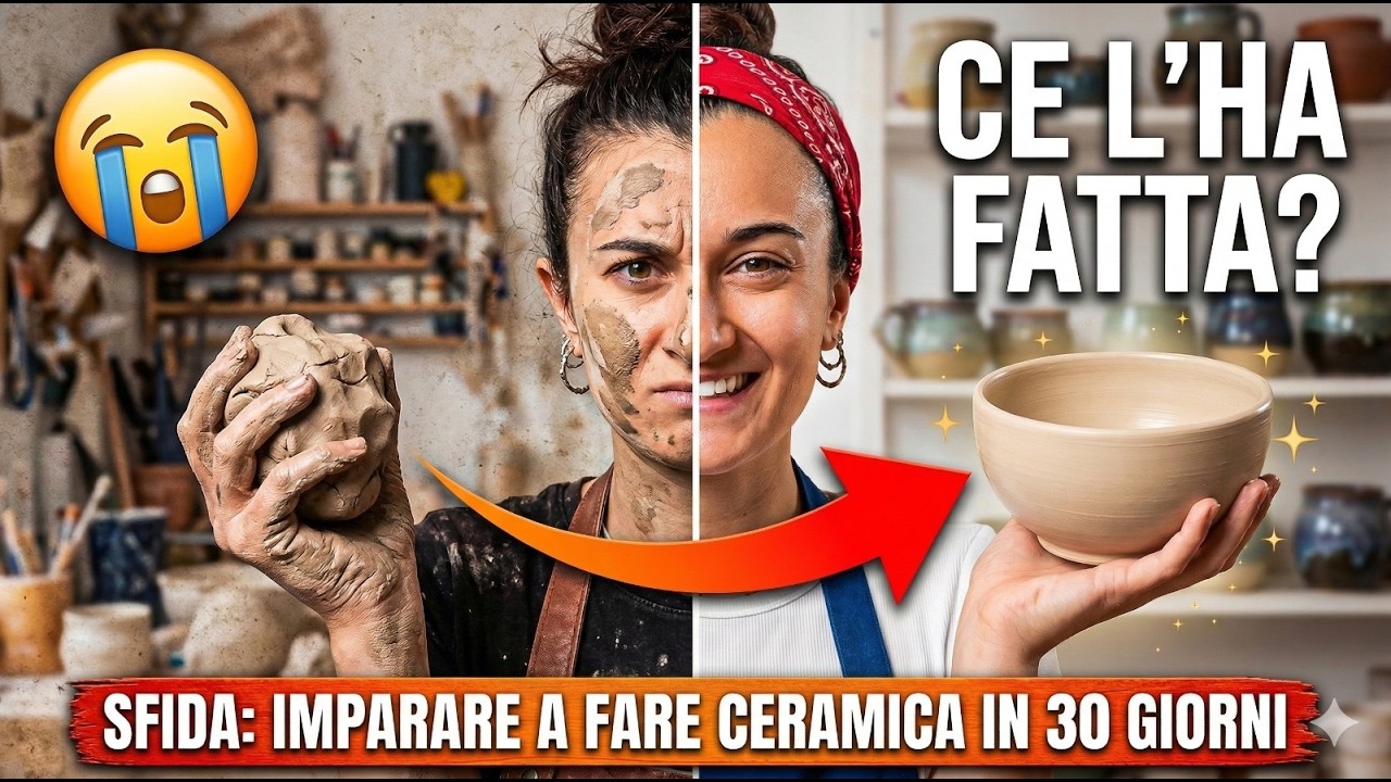 1 Mese Per Imparare La Ceramica Da Zero - Ecco cosa è successo