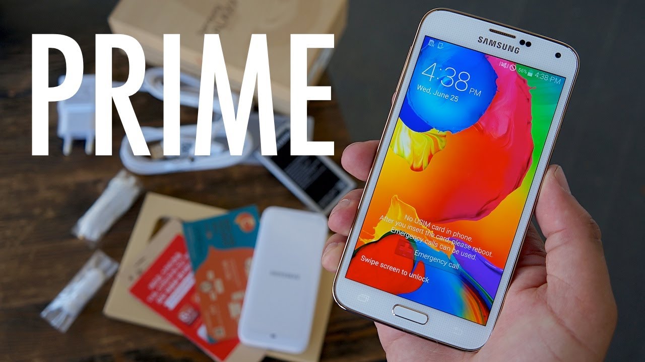 Samsung Galaxy S5 Prime Unboxing: Déjà Vu All Over Again | Pocketnow