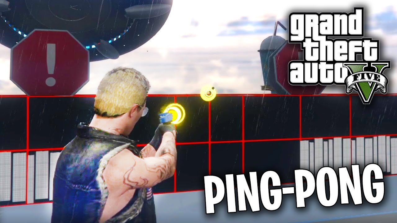 PING-PONG W GTA ! - [Shepard, Hogaty, Sylo & Enormy] - GTA 5: Online