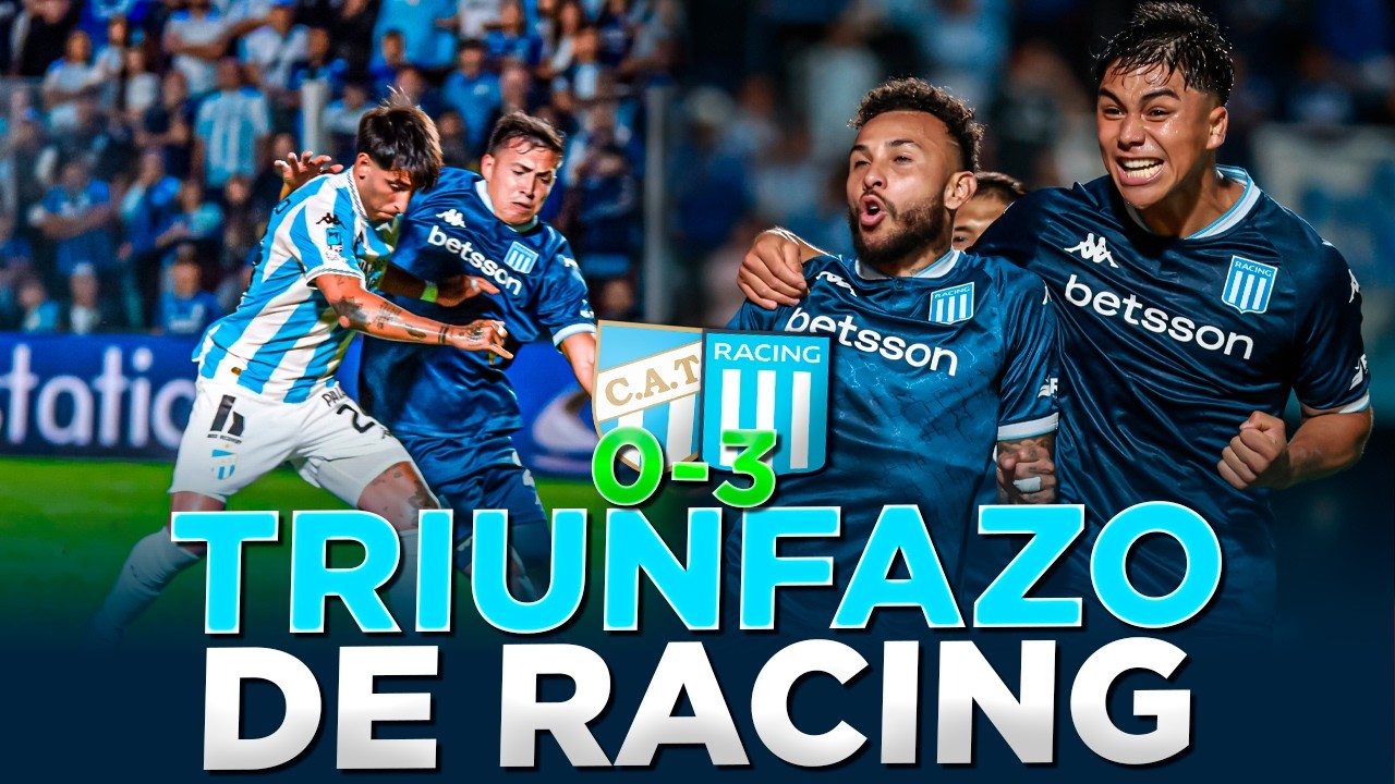 DESPERTATE RACING / TRIUNFAZO DE RACING / GRAN PARTIDO DE VERGARA