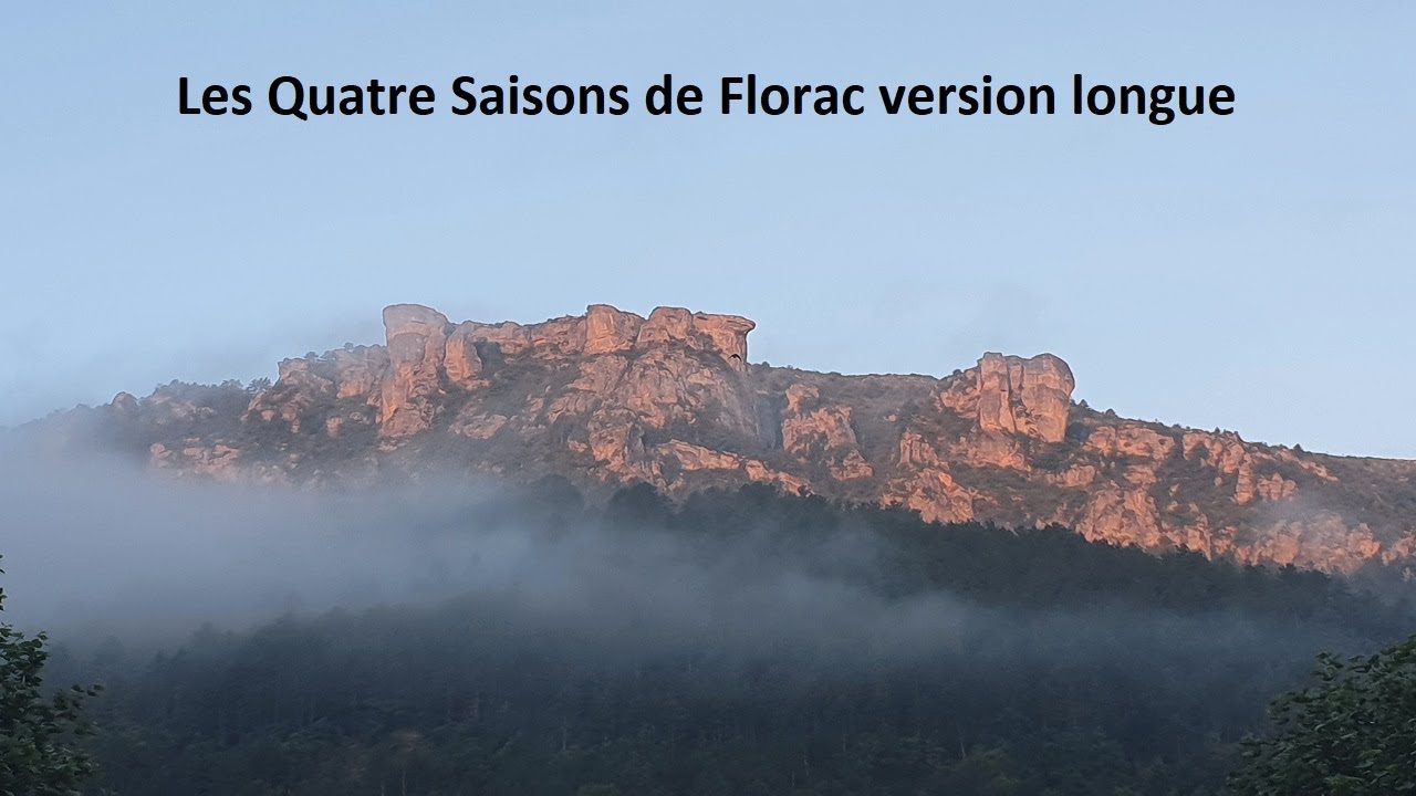Les quatre saisons de Florac