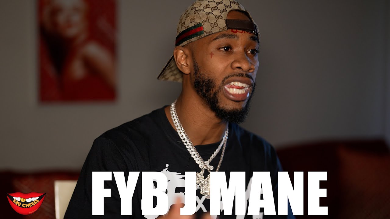 FYB J Mane on his opps knocking at the door of a females house.. 