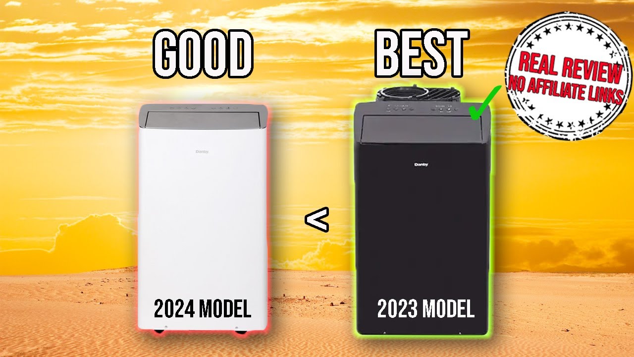 Danby 3 in 1 Portable Air Conditioner - No Shill Review 2024