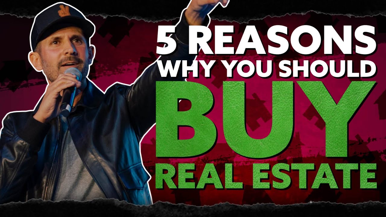 Building Wealth One Property at a Time | Pace Morby Gives His Top 5 Reasons To Buy Real Estate