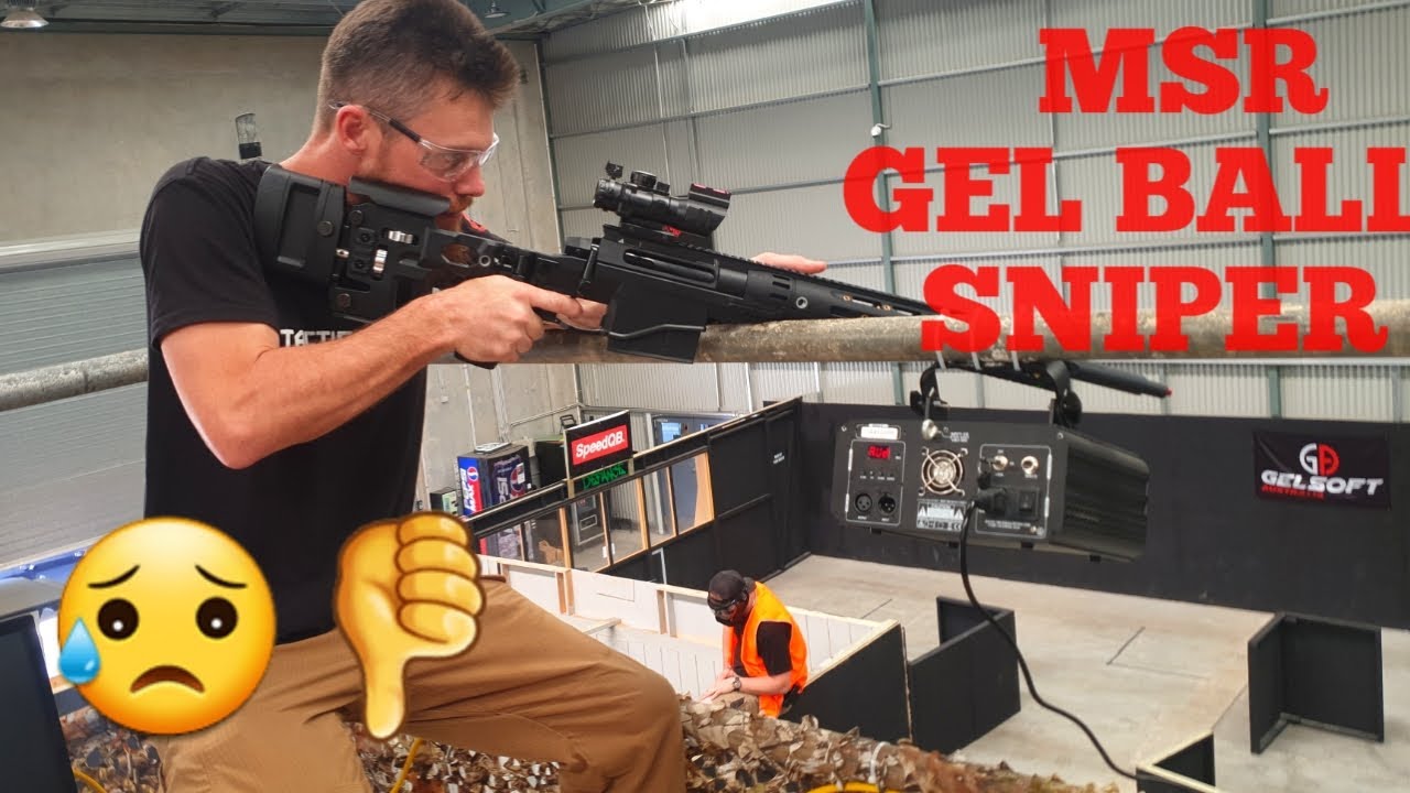 Why I returned the Remington MSR Gel ball blaster sniper rifle review Unboxing at Gelsoft Australia