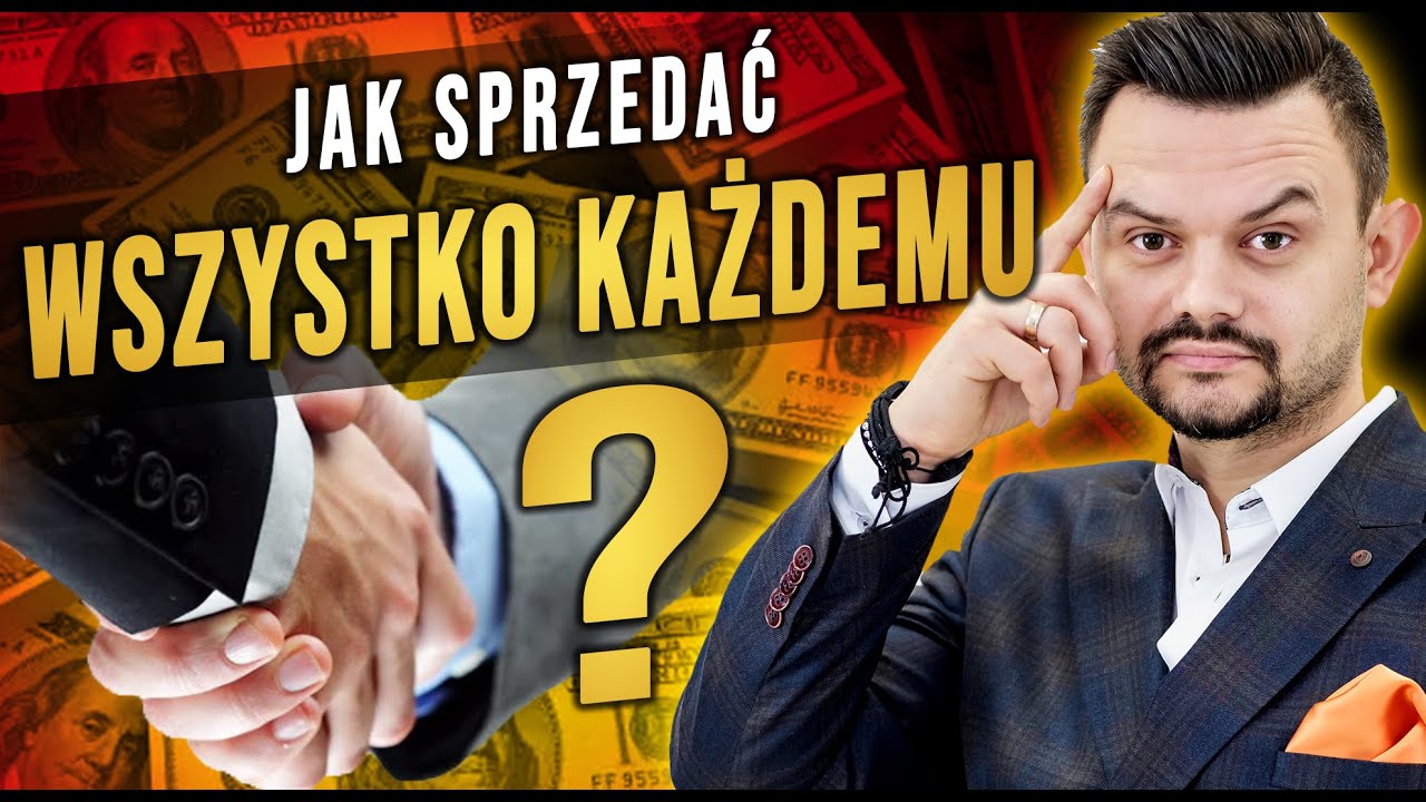 Froniu Live vol. 18 Jak sprzedać prawie wszystko, prawie każdemu - Karol Froń