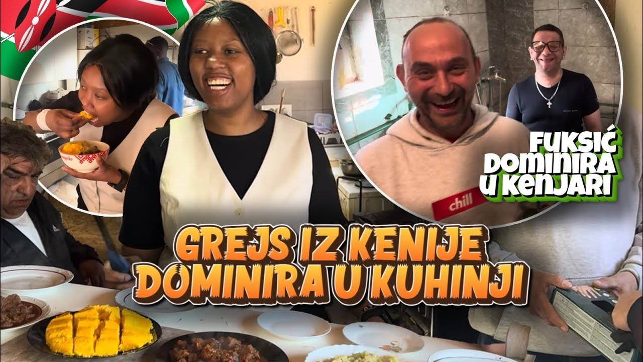 SVE ZA SPOT I PESMU EP/03 FUKSIC RAZBIO KENJARU A GREJS KUHINJU !!