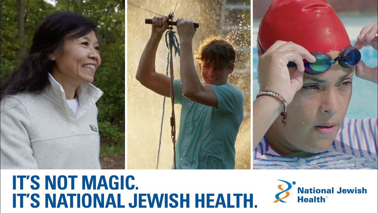 It's Not Magic: Families Find Answers at National Jewish Health | 2024 Annual Video