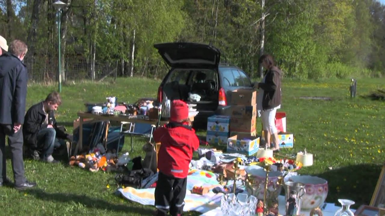 Breviks Camping Loppis 2011.mpg