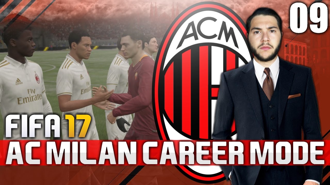 FIFA 17 | КАРЬЕРА ЗА AC MILAN | #09 | САМЫЙ СЛОЖНЫЙ МАТЧ!