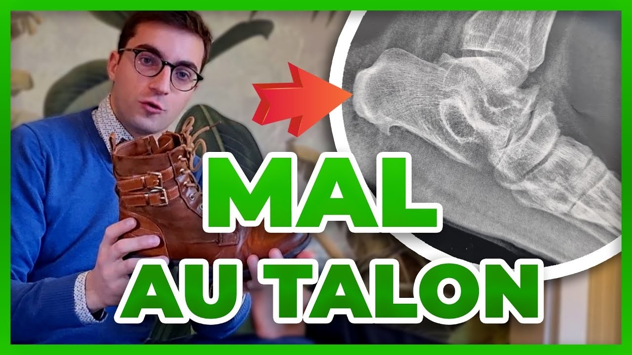Douleur au talon -  Aponévrosite plantaire : diagnostic, prévention et traitements