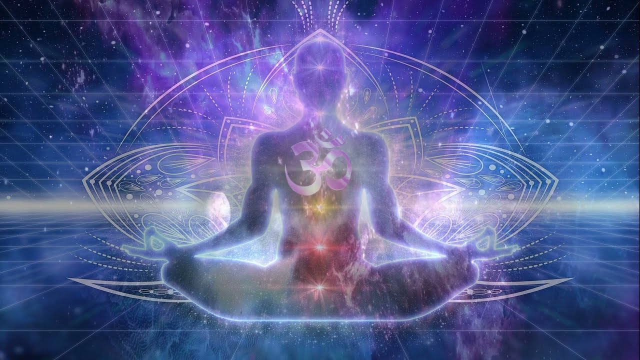 Relaxing Meditation with Rain Sounds - Chakra Meditation, Deep Sleep Music, Meditation Music