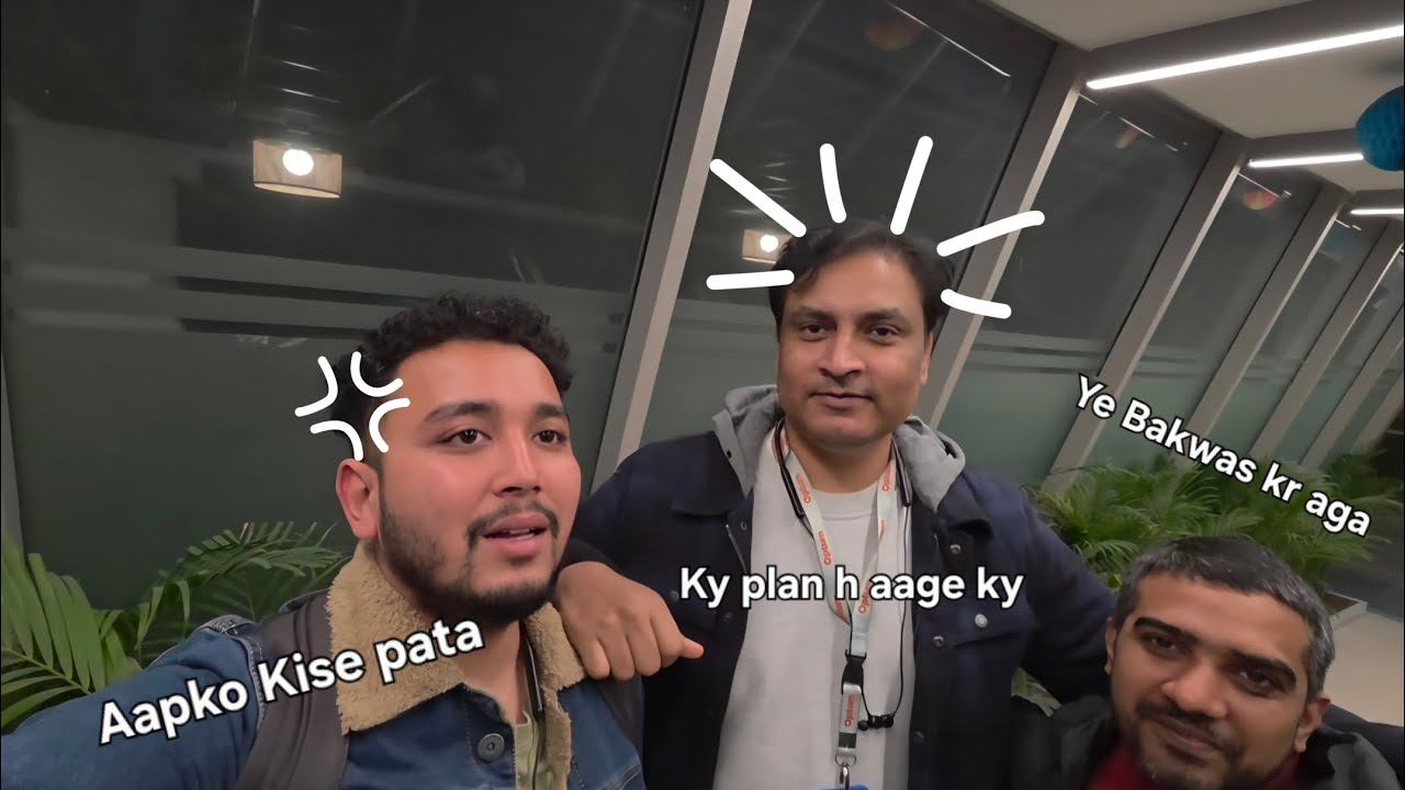 Ky Ky hua Noida office mai.
