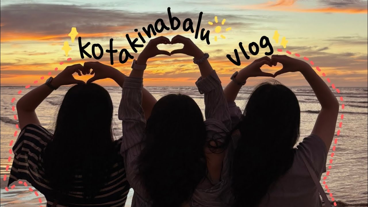 VLOG | 5박 7일 코타키나발루 브이로그 (with. 또감)