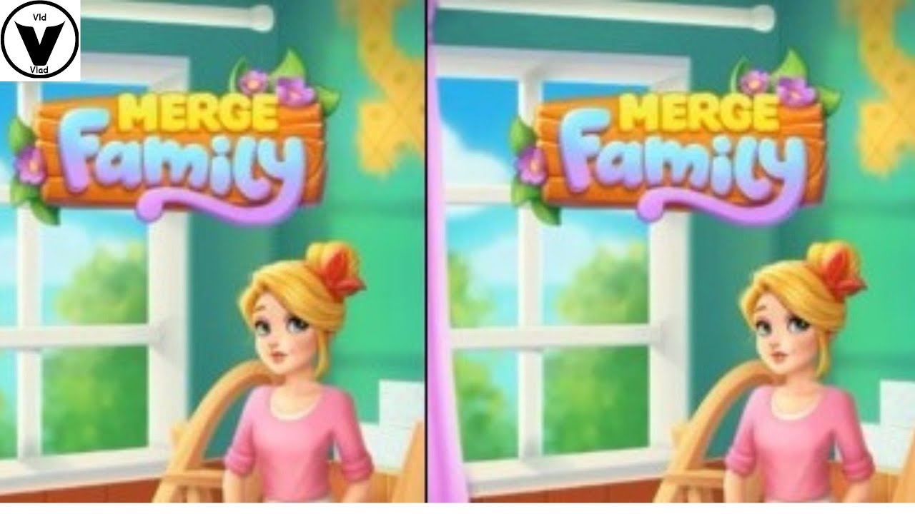 Merge Family - House Design Gameplay Android/iOS