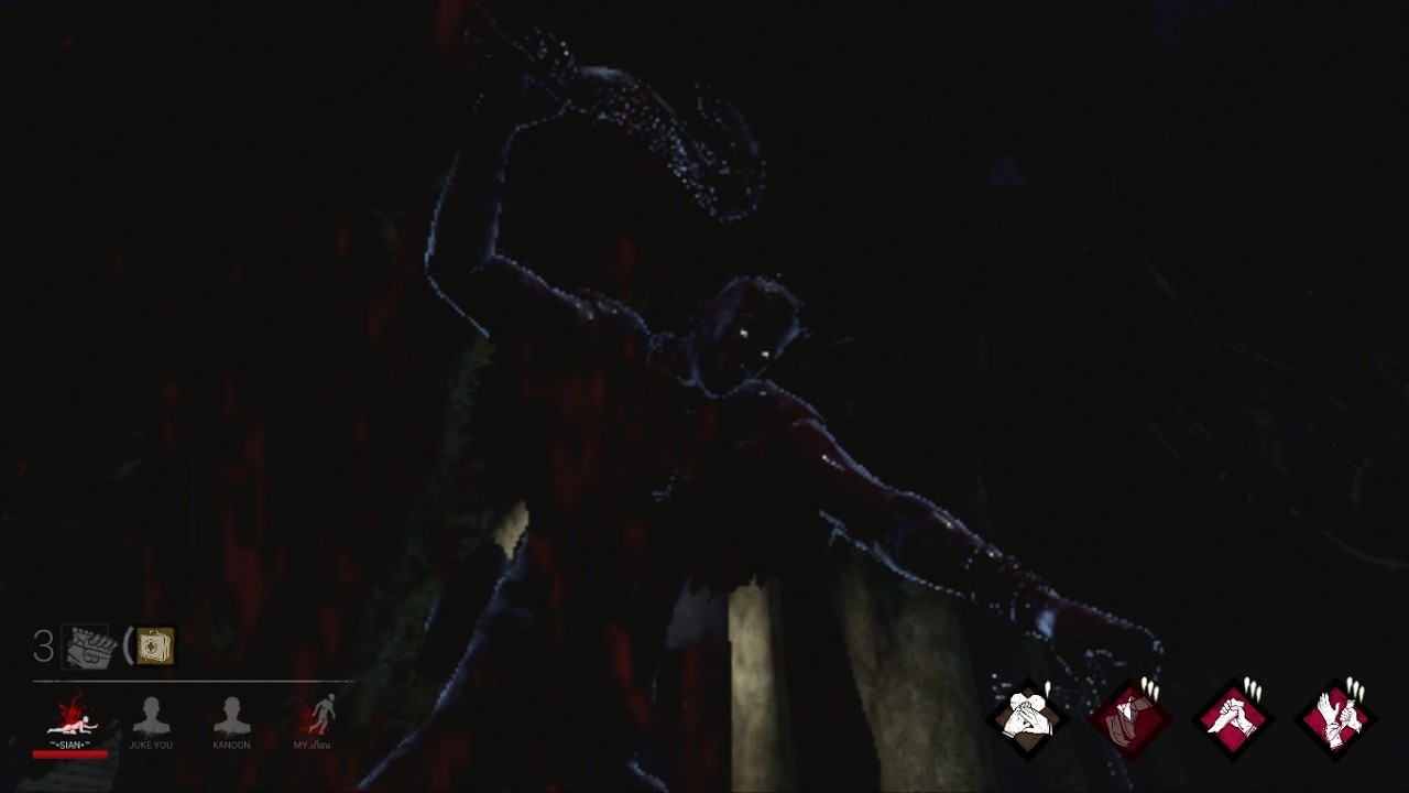 Live | Dead by Daylight |  #1 |  2 VS 8  ฟาร์มแต้ม