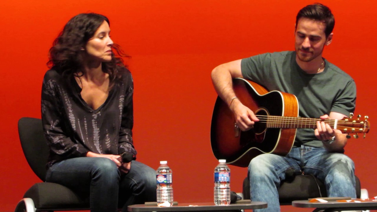 FT5- Colin O'Donoghue playing the guitar