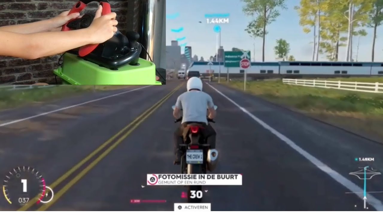 GSX- R1000R | the crew 2 | speedlink trailblazer