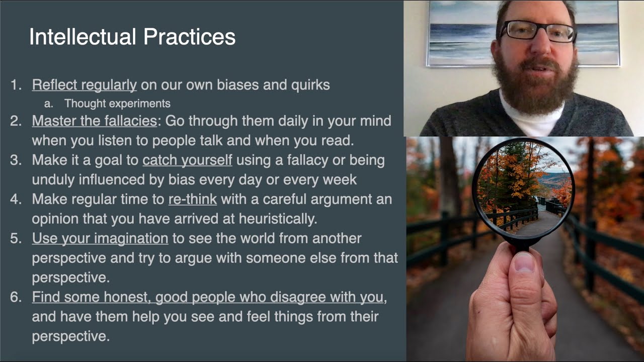 Intellectual Practices - Thinking Clearly About Politics and Social Issues