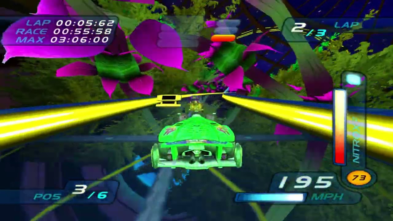 Hot Wheels World Race Road Rocket on Space Out
