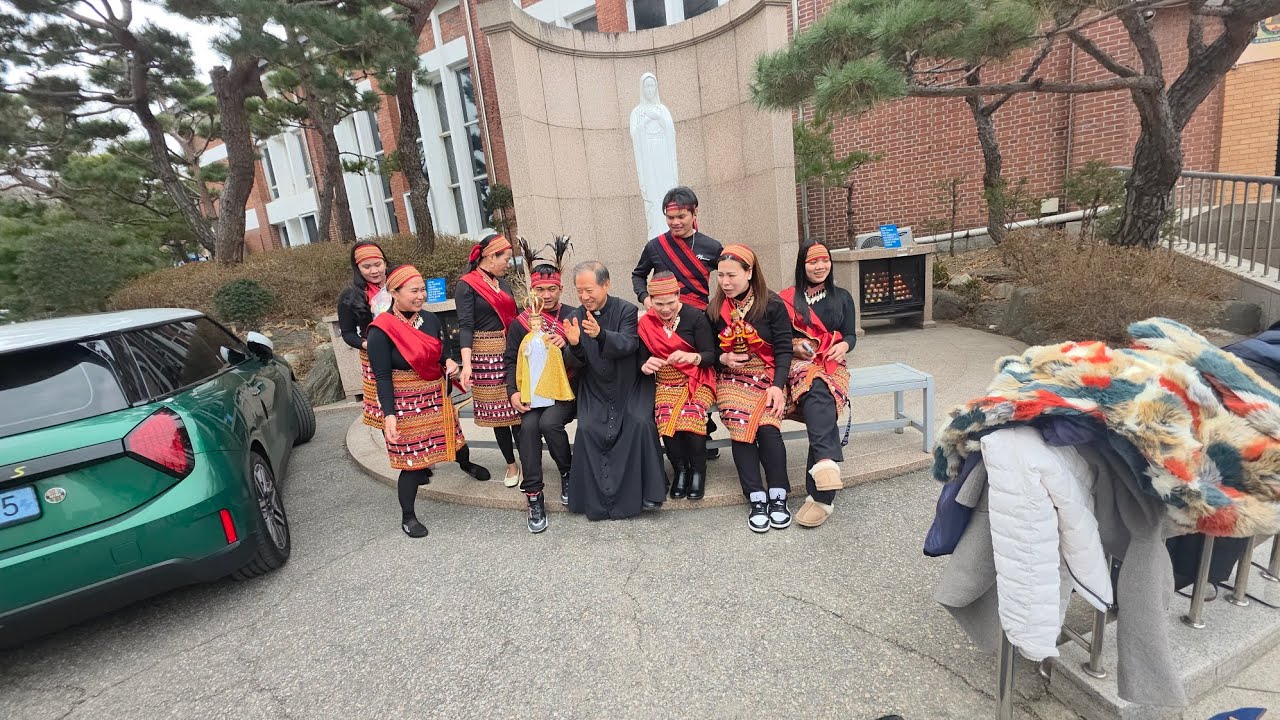 Senior Sto.Niño feast day celebration in Gwangju gyeonggido South Korea