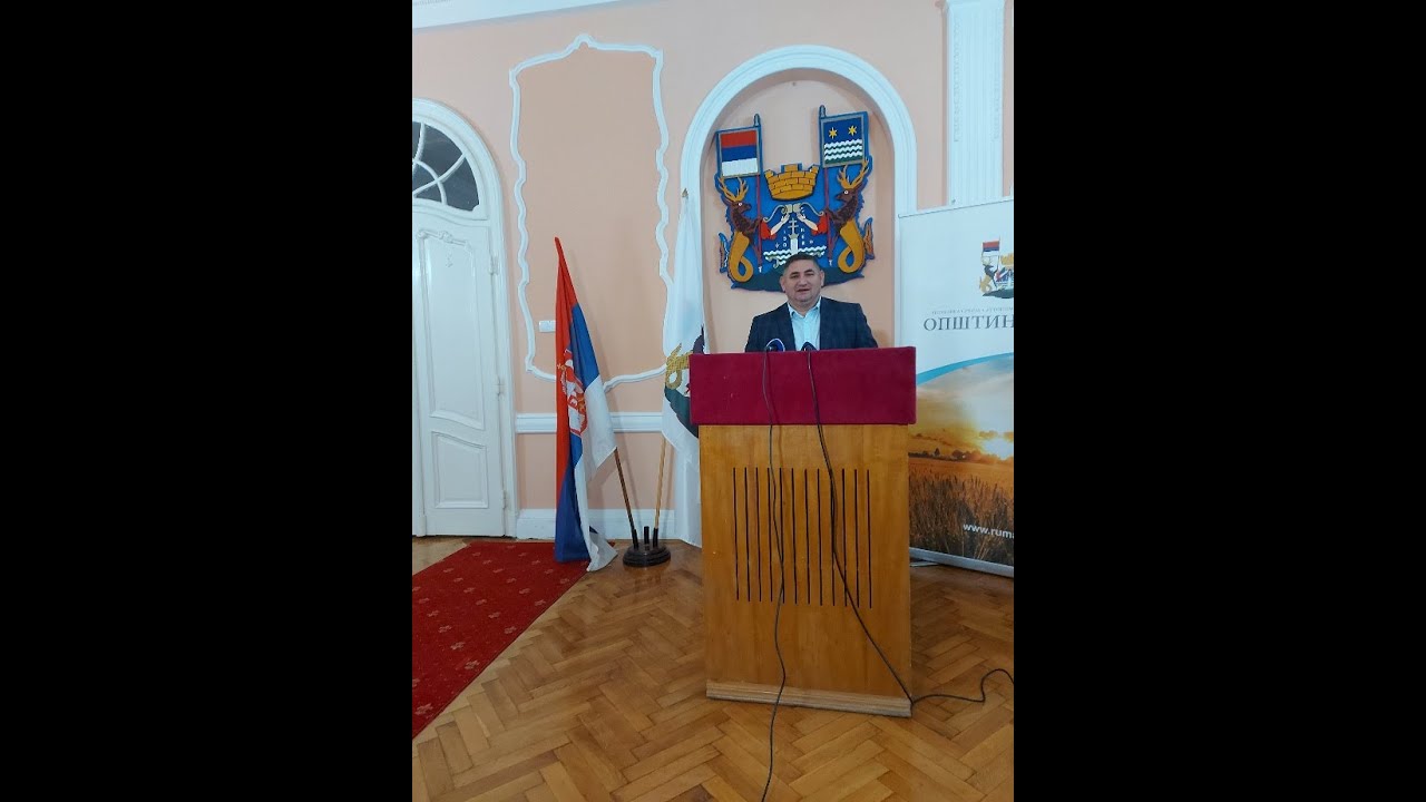 Predsednik Opštine Ruma podneo ostavku