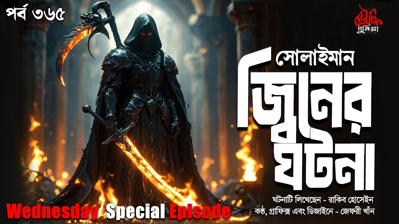 Bhoutik Dunia Episode 365 | সোলাইমান জ্বিনের ঘটনা | Solaiman Jinn | Bhautik Duniya | Bhoot FM