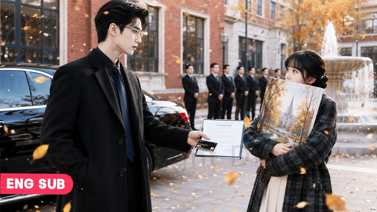 To Avoid The Street,Poor Girl Becomes CEO's Contract Bride.But He Falls For Her,They Live Sweetly!