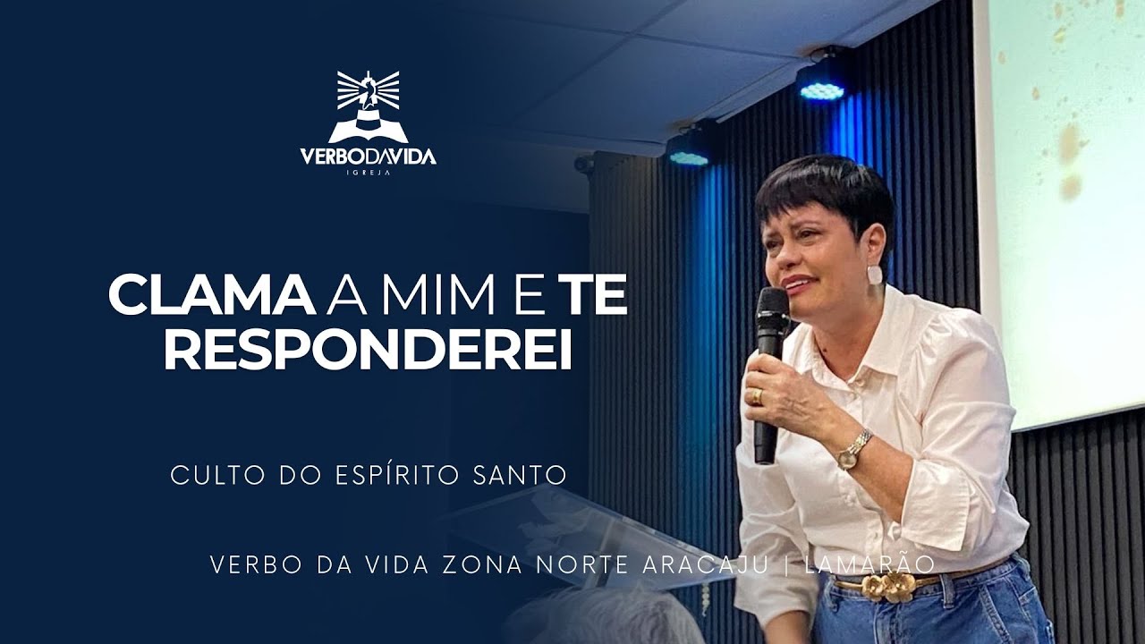 CLAMA A MIM E TE RESPONDEREI | CULTO DO ESPÍRITO SANTO | MIN. CÁSSIA ANDRADE | 06/01/2026