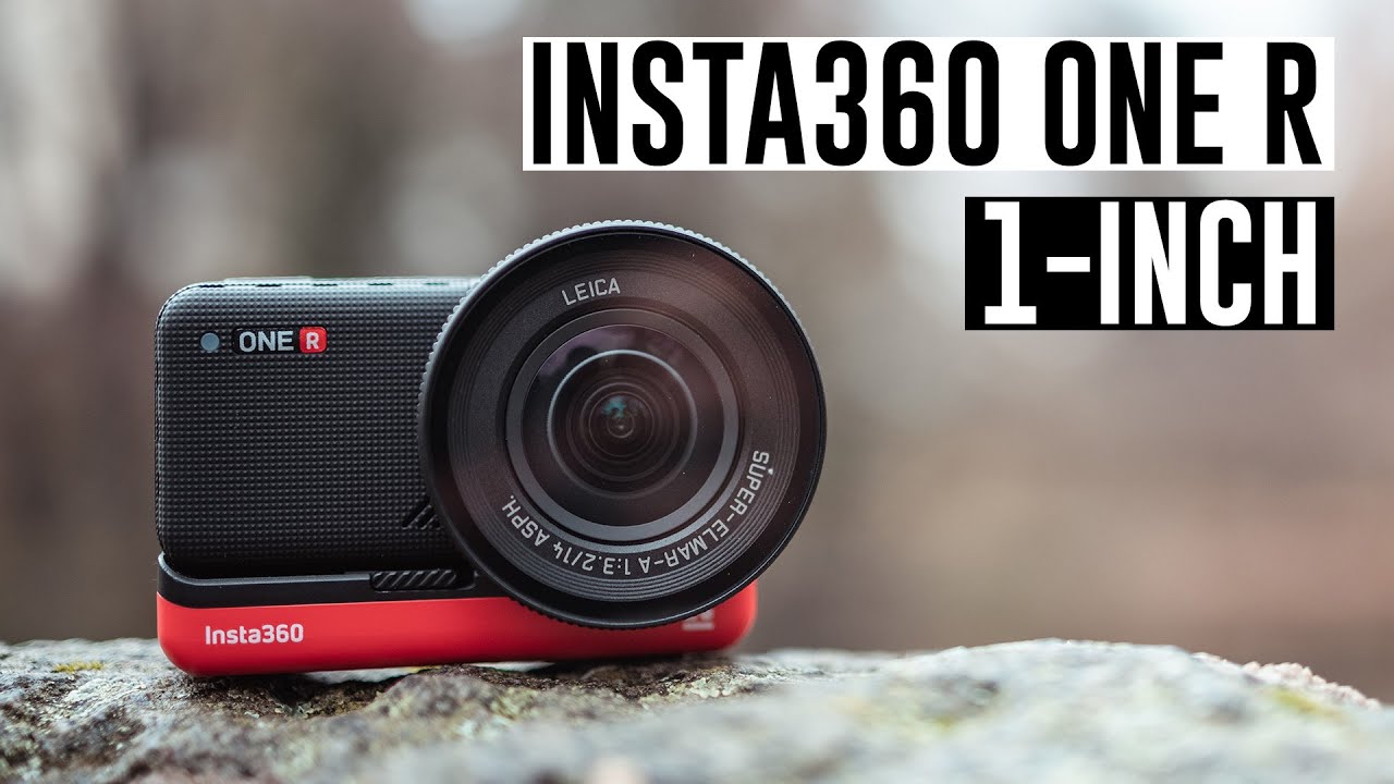 Insta360 ONE R 1-INCH | one of the most advanced action cameras on the market! [4K]