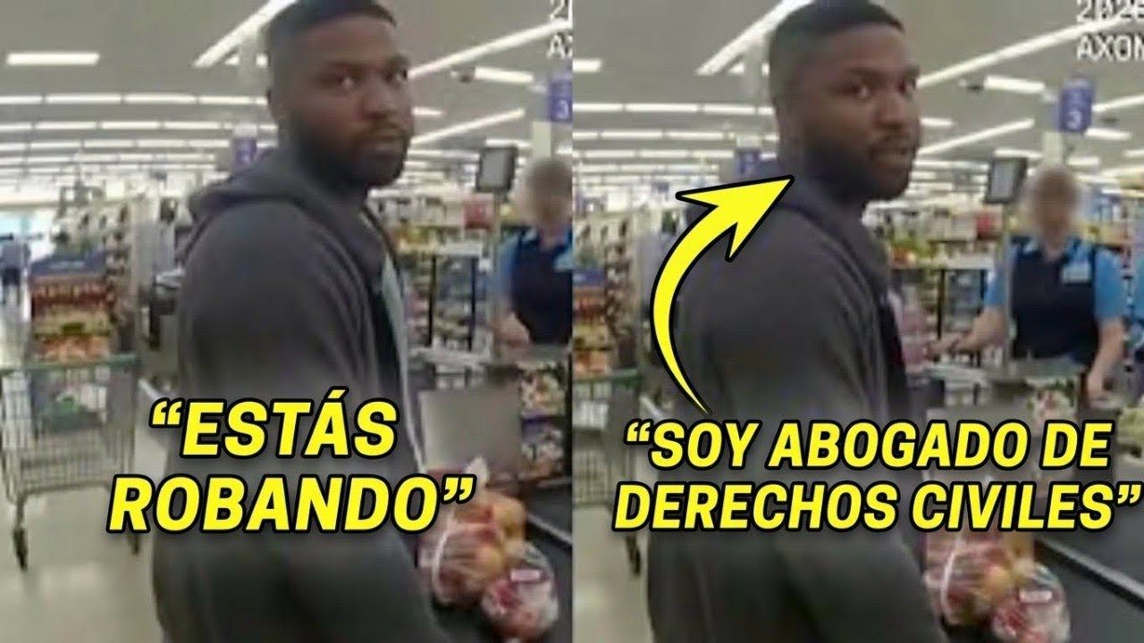 Agente Racista Detiene A Hombre Negro Comprando Alimentos — Abogado De DDHH Gana $4.7M