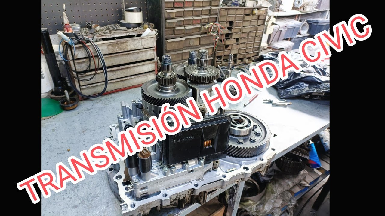 #hondacivic #honda armado de transmisión automática SCPA MODELO 2008