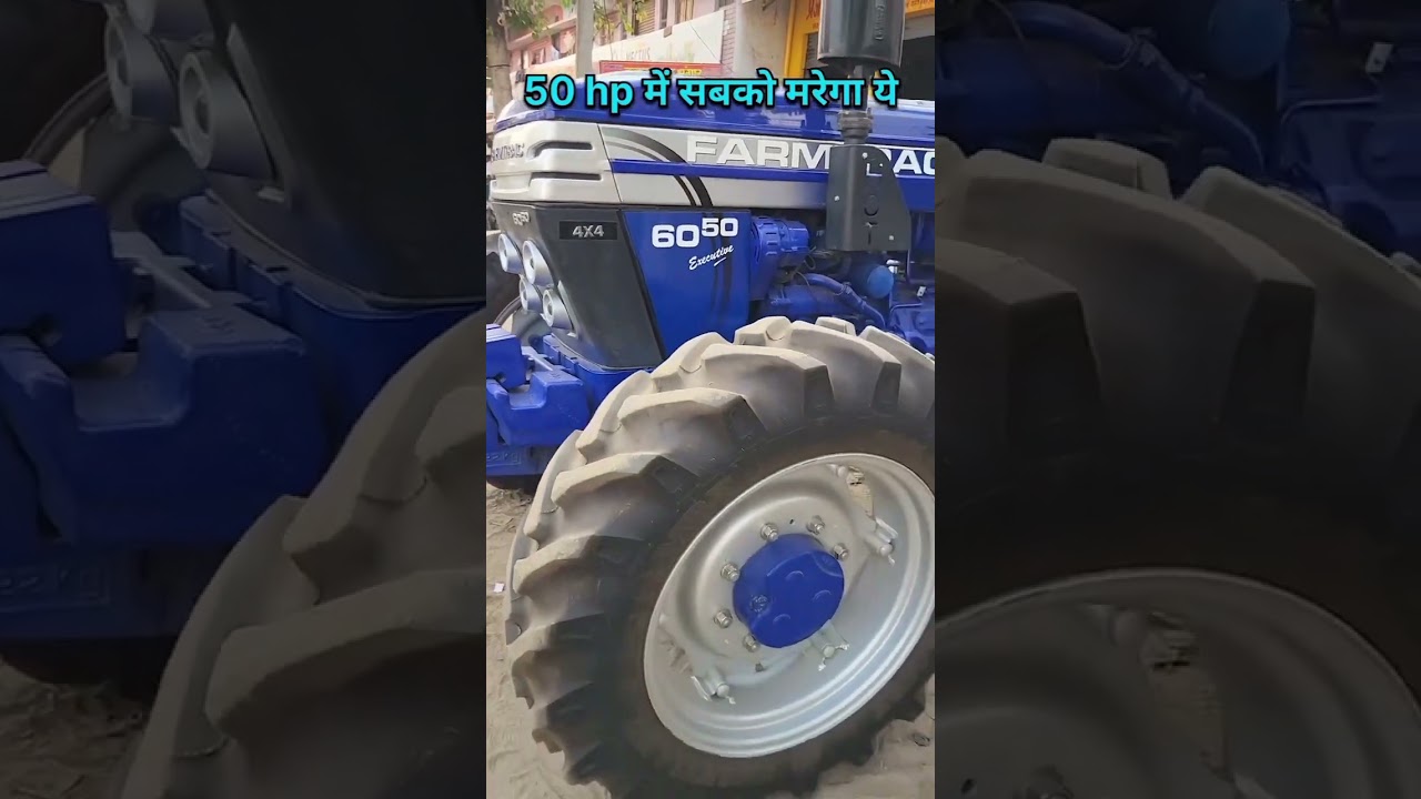 nice farmtrac 4x4 #tractorsgyan #farming #tractordarbar #agriculture #farmtrac #farmtrac60 #punjabi