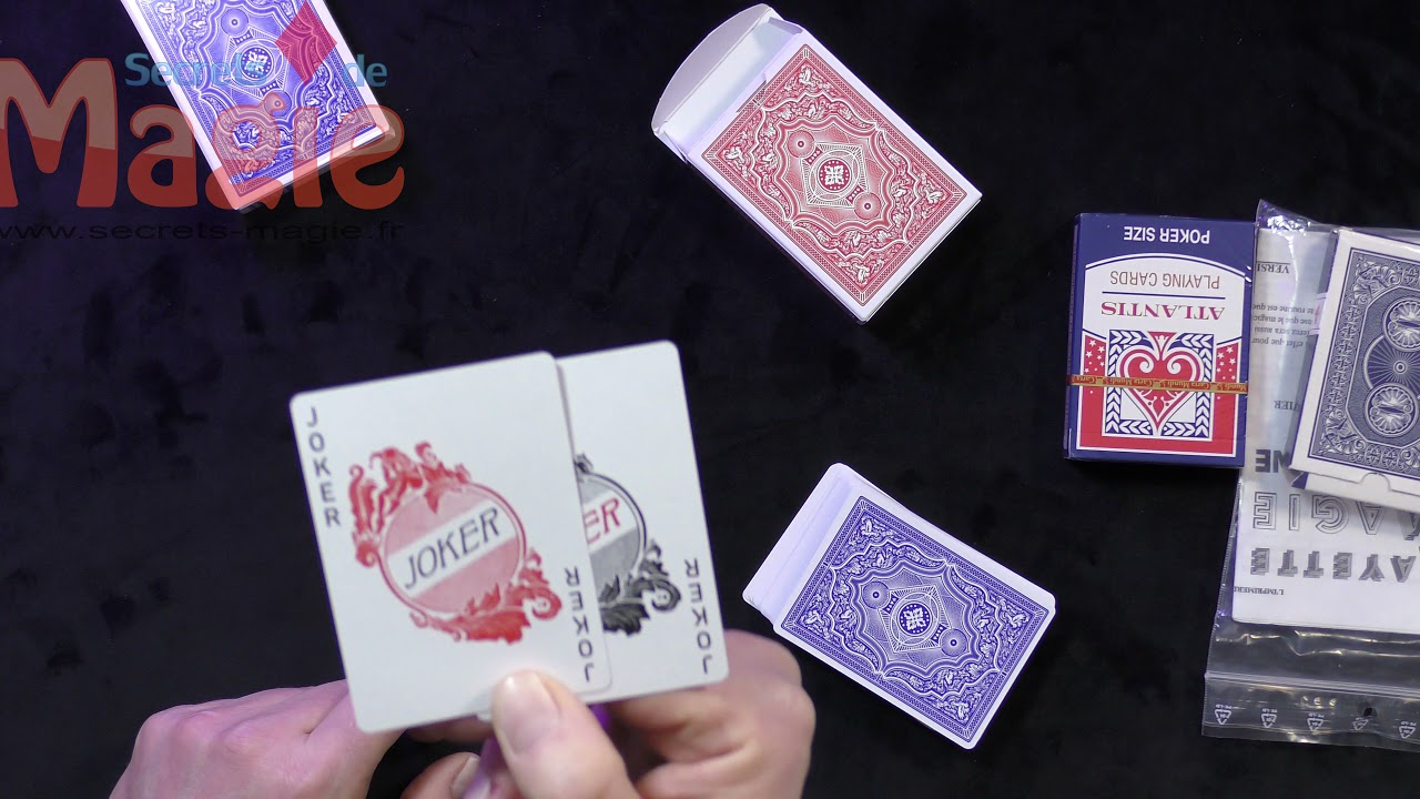 Cohort Deck - Jeu de cartes marquées