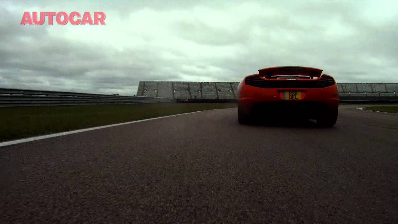 Porsche GT3 RS vs McLaren MP4-12C video review feature