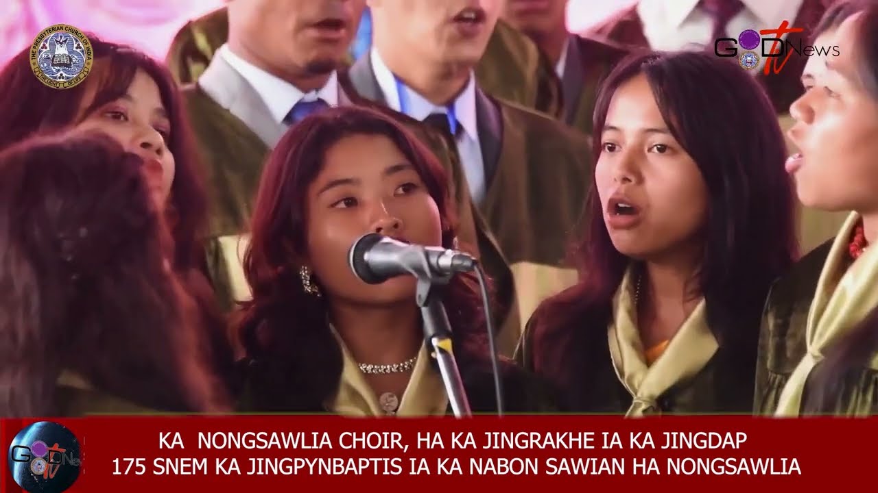 CHOIR BALANG NONGSAWLIA, HA KA JINGRAKHE JINGDAP 175 SNEM KA JINGPYNBAPTIS IA I NABON SAWIAN.