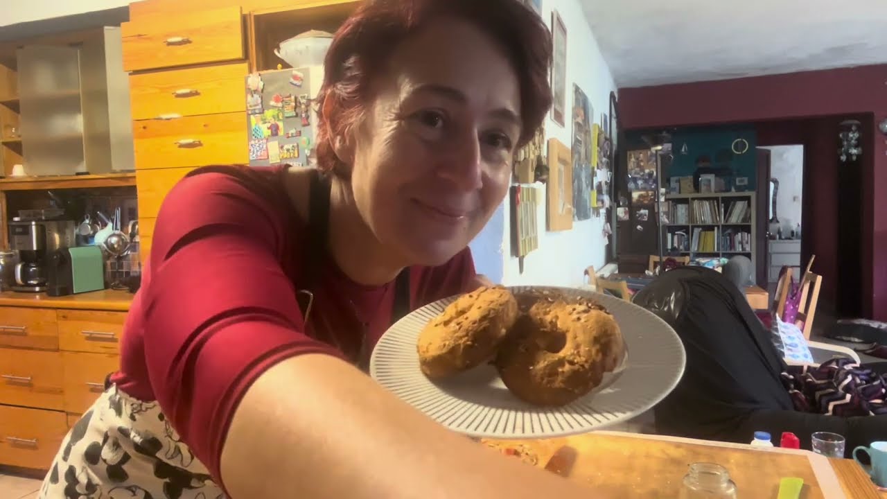 Sürekli keton ölçer gün 5, ketojenik bagel yapıyoruz