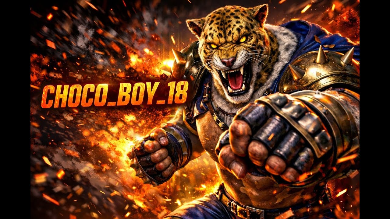 Tekken 8 Gameplay | No Commentary | Just Chill @CHOCO_BOY_18