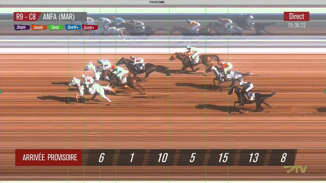 Live Hippodrome « CASABLANCA » Courses du  06/03/2026 .