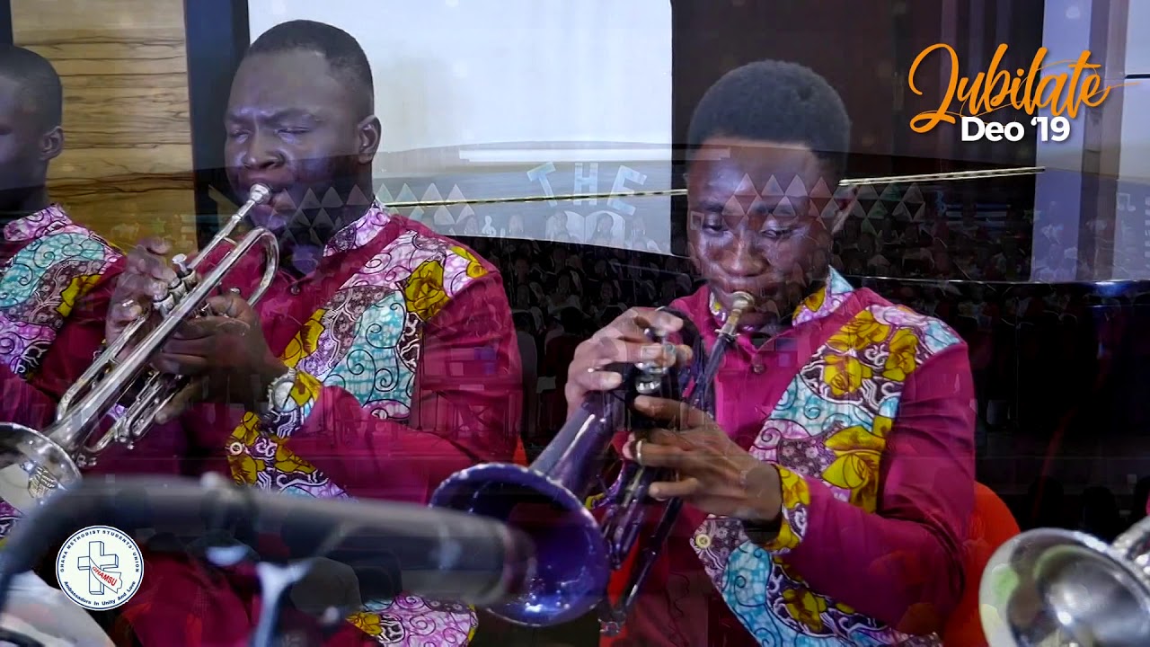 ZADOK THE PRIEST FROM HANDEL'S CORONATION ANTHEMS (JUBILATE DEO 2019)- GHAMSU Choir KNUST-Local