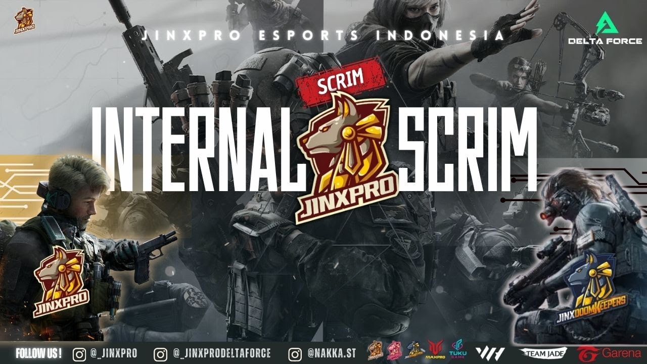 FUNMATCH INTERNAL SCRIM JINXPRO ESPORT | DELTA FORCE MOBILE INDONESIA