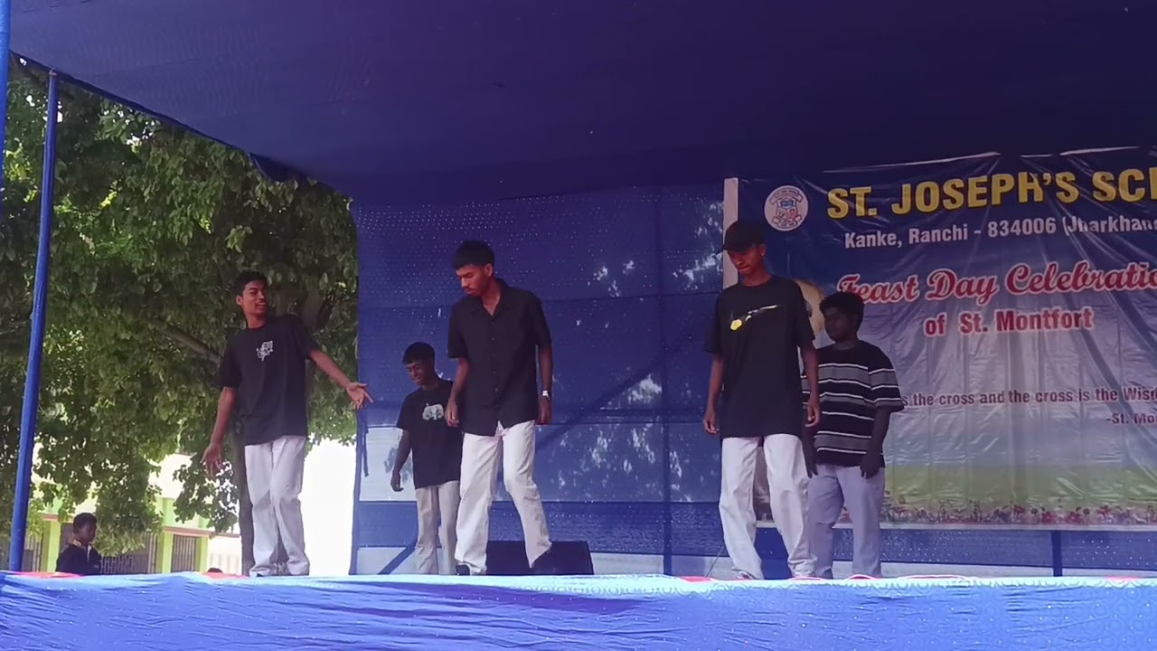 St Joseph school kanke Ranchi 10 Class ka dance 🙋