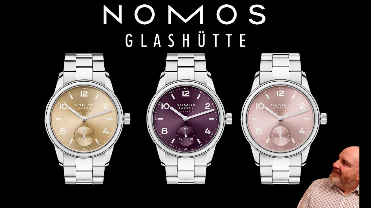 NOMOS Club Sport neomatik 34 - ¿Los mejores relojes de mujer?