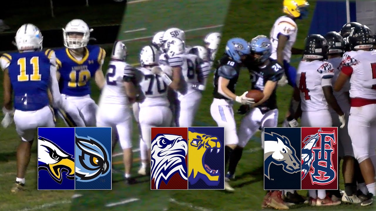 CMSportsNet Highlights: Friday Night Football Playoff Edition 11-4-2022