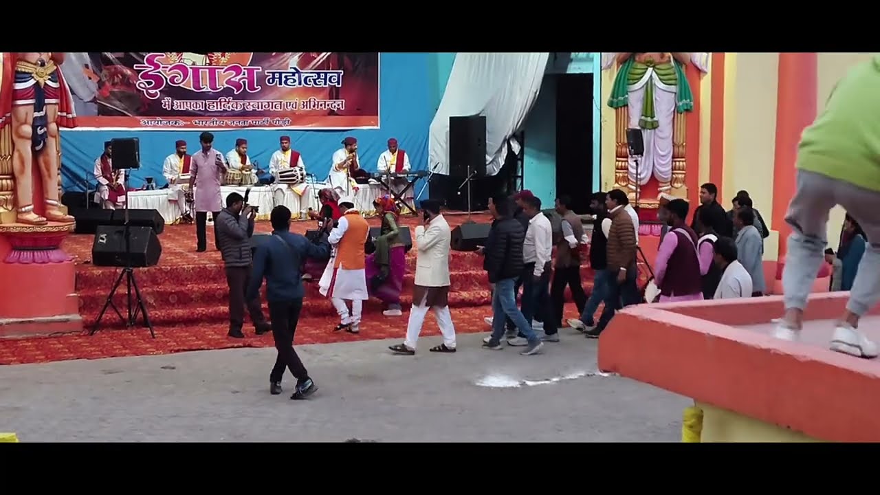 आज इगास के दिन पौड़ी रामलीला ग्राउंड में श्री प्रीतम भरतवाण जी ने सुनाए जागर एवं गीत❤️