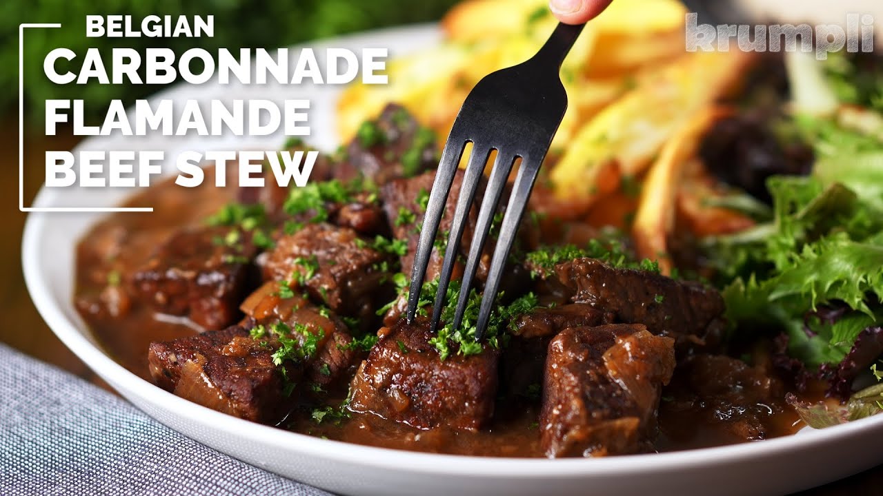 Carbonnade Flamande Belgian Beef Stew