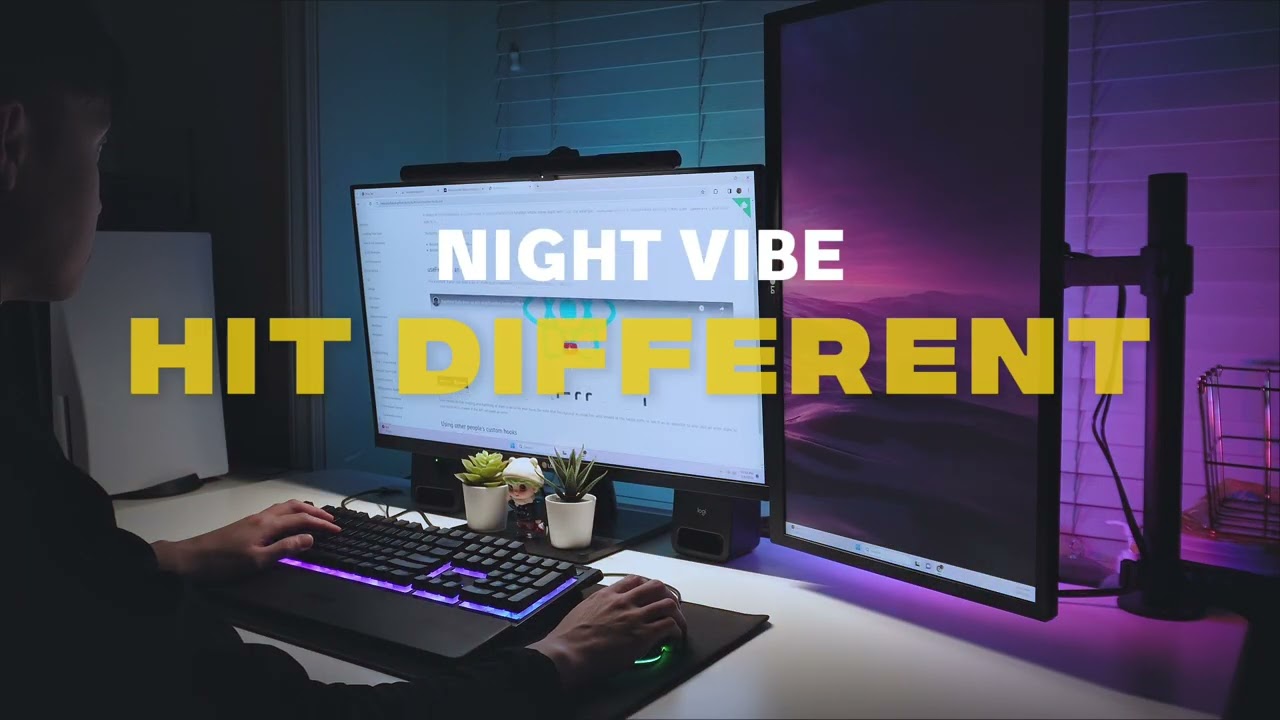 Late Night Study Session 