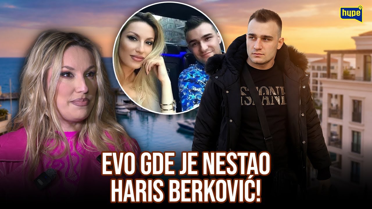 Pronašli Smo Harisa Berkovića - Evo Sa Kim Je Zamenio Radu